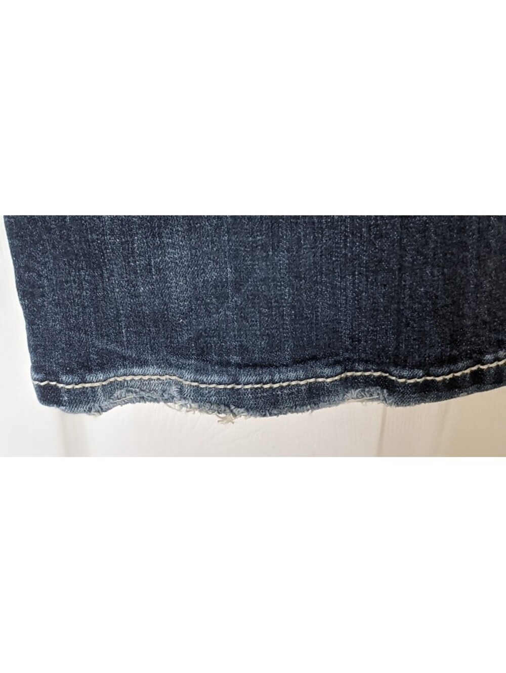 Miss Me Jeans Womens 26 Signature Boot Embellished Low Rise Studded Denim Blue - Picture 10 of 10